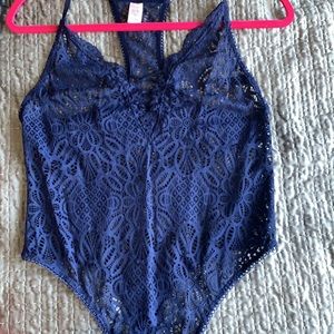 NWT Victoria Secret Lace Bodysuit